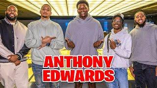 Anthony Edwards Tells Us How He Became An NBA All-Star