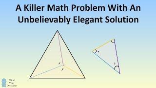 Killer Math Problem With An Unbelievably Elegant Solution