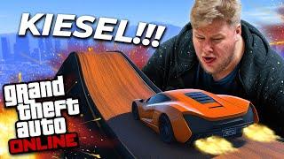 PETER vs KIESEL | GTA Online Stuntrennen