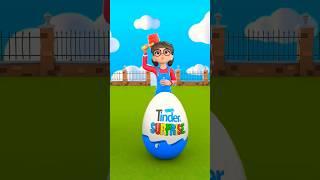 "Who Wins the Egg Cracking Game?  #shorts | Fun Egg Challenge"