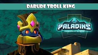 Ultimate Troll Class in Paladins - Bomb King Class Loadout