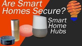 Are Smart Home Devices Secure? Smart Home Hubs - Google Home and Amazon Echo