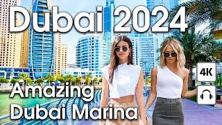 Dubai Live 24/7  Amazing Dubai Marina [ 4K ] Walking Tour