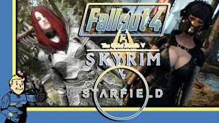 Mods in Bethesda Games: Starfield, Skyrim AE and Fallout 4