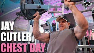 Full Chest Workout w/ Jay Cutler 4x Mr. Olympia