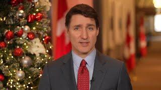 Trudeau releases 2024 Christmas message to Canadians