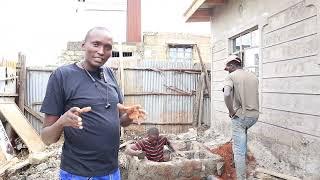 Building a Custom made Biodigester From Scratch/ Construction in Kenya/ Building in Kenya