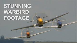 Stunning Warbird Airshow footage Compilation from WingsTV