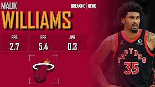 𝐁𝐑𝐄𝐀𝐊𝐈𝐍𝐆 𝐍𝐄𝐖𝐒: Miami Heat Sign Former Louisville C Malik Williams | 2024 NBA Offseason