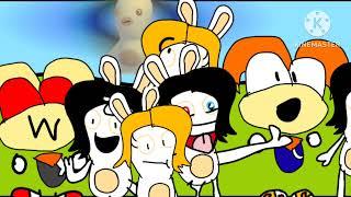 Battle for Rayman Raving Rabbids 1-32 (Animation Parody) EvanFireHD Super Filme