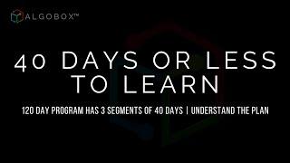 LESSON #1 | Quant Guide 🟣 40 Days of Training to Get Started on the 120 Day Program