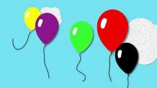 Balloon Colours | Toddler Fun Learning | Learn colours with Balloons