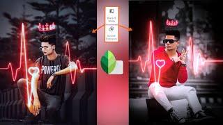 Snapseed New Neon Photo Editing || Snapseed Best Dark Photo Editing || Creative Liton