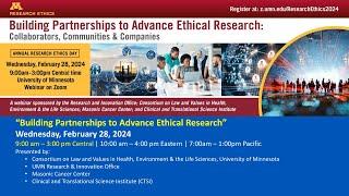 RED 2024 - Building Ethical Collaborations in Community-Engaged and Community-Led Research