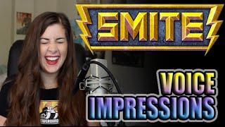 Voicing all SMITE GODS! - Rated E