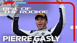 Pierre Gasly: The Story So Far | Rise of the Rookie | Aramco