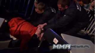 Brawl with security at "Cro Cop's Final Fight"