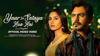 Sharab Pite Pite Jis Ke Hath Kapte Ho (Full Song) B Praak | Nawazuddin S,Shehnaaz G | New Song 2023