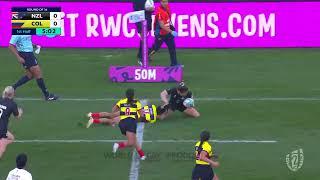 RUGBY 7S tackles tucanes Colombia vs ALL BLACK