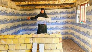 A widowed mother builds a home for her children in the heart of the high, cold mountains.