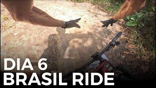 DEMOS UMA VACILADA MONSTRA NO CONTRARRELÓGIO DA ETAPA 6 DA BRASIL RIDE