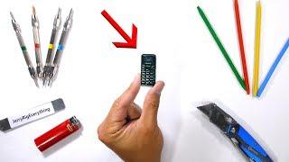 World's SMALLEST Cell Phone - Durability Tested!!