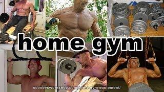 Home gym equipment