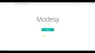 TUTORIAL STEP BY STEP CARA DOWNLOAD HOW TO MAKE WEBSITE MARKETPLACE CLASSIFIED USING MODESY (edo3)