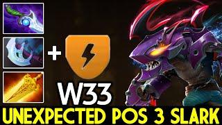 W33 [Slark] Unexpected Pos 3 Slark with Diffusal Blade Dota 2