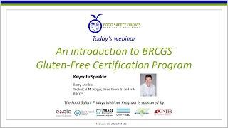 An introduction to BRCGS Gluten-Free Certification Program