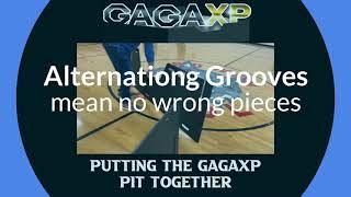 How to set up your GagaXP Gaga Ball Pit.