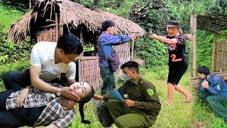 Jack painfully hugged Tu Tien tightly. Who was that person? Would the police catch him?
