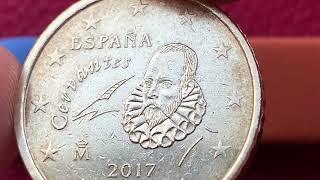 Spain 50 euro cent, 2017 - M 18.900.000