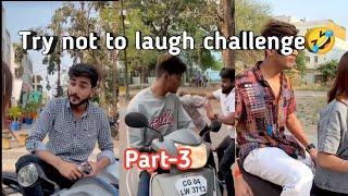 Try not to laugh challenge || Best Funny Prank Oye indori and Bobby chourasiya and sonu indori