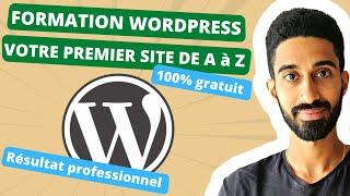 Formation WordPress 2023 : votre premier site professionnel