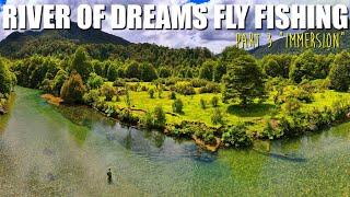 "IMMERSION" - Dry Fly Fishing the River of Dreams - Patagonia Brown Trout Fly Fishing Part 3