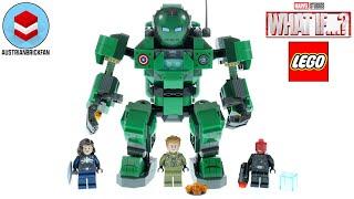 LEGO Marvel What...if? 76201 Captain Carter & The Hydra Stomper Speed Build