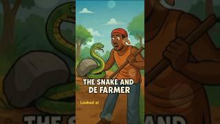 Learn French With Stories: "The Snake and the Farmer"