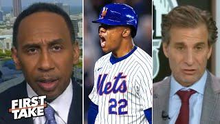 FIRST TAKE | "NOT in the same level with Otani" - Stephen A.: Mets MISTAKE to go all-in on Juan Soto