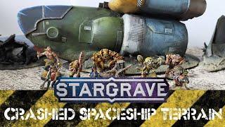 Trash Bash Stargrave Spaceship, Scruffy Crow Challenge Video