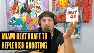 Miami Heat Need To Get Shooting In Draft, If They Lose Duncan Robinson | Alec Burks Wants To Stay
