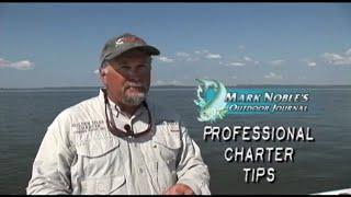 Coastal Georgia Fishing Tips from Captain Mark Noble a longtime Saint Simons Charter Captain