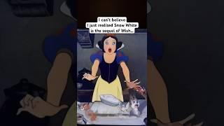 THIS IS CRAZY  #snowwhite #wish #disney #shorts