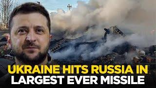 Russia-Ukraine War LIVE: Ukraine Hits Russia In Largest Ever Missile, Drone Attack?Army Sites Struck