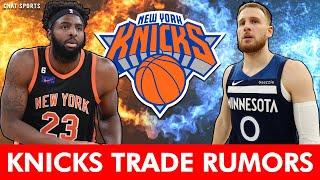 Knicks Want A Donte DiVincenzo REUNION? + Mitchell Robinson Trade? | New York Knicks Rumors