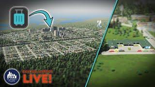 Let's MASTER Tourism in Cities Skylines 2... LIVE! |  Building and Brews!