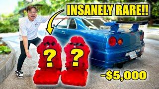 My R34 Skyline Is Taking ALL OF MY MONEY!!!