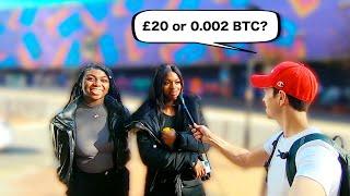 CASH OR BITCOIN? Asking People In The Streets [2022]