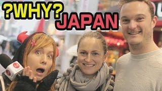 WHY JAPAN?! WEIRD and SURPRISING things in Japan as seen by foreign tourists.