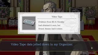 Playing Ace Attorney Investigations: Miles Edgeworth with my better half (Case 5 Part 5)